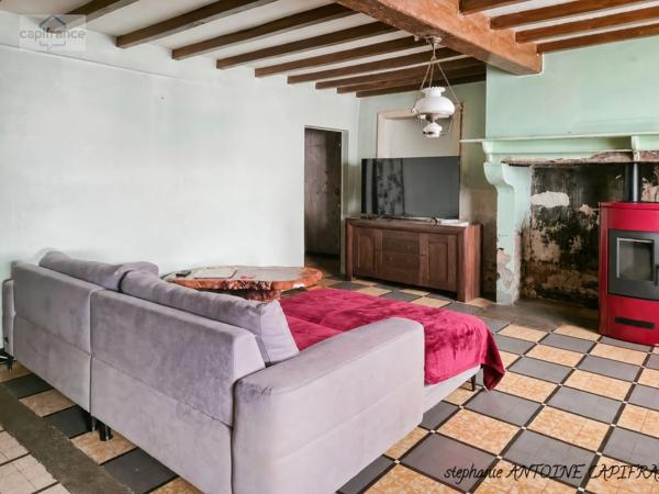 Maison à rénover 103 m², 3 chambres et cour – Amou 40