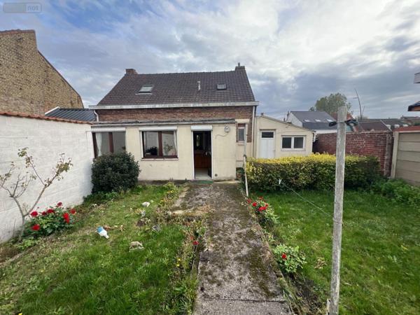 Maison individuelle à vendre à Loon-Plage dans le Nord (59279), ref : V12342