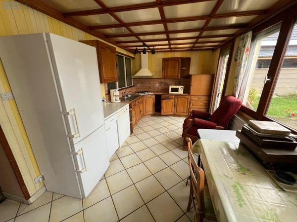 Maison individuelle à vendre à Loon-Plage dans le Nord (59279), ref : V12342