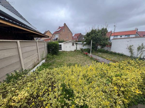 Maison individuelle à vendre à Loon-Plage dans le Nord (59279), ref : V12342