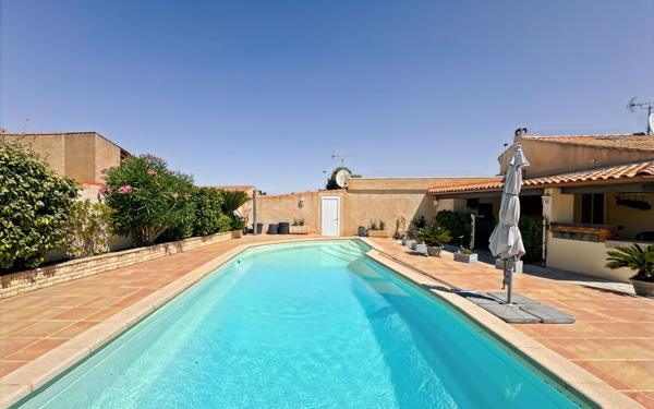 Maison à vendre    4 pièces •  Châteauneuf-les-Martigues