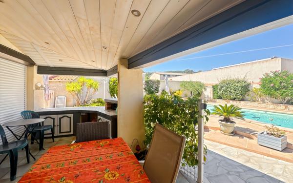 Maison à vendre    4 pièces •  Châteauneuf-les-Martigues
