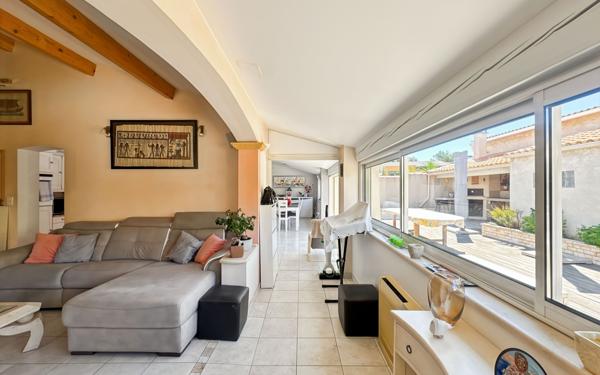 Maison à vendre    4 pièces •  Châteauneuf-les-Martigues