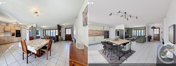 Maison à vendre  6 pièces - 131,07 m2 ROMORANTIN LANTHENAY - 41