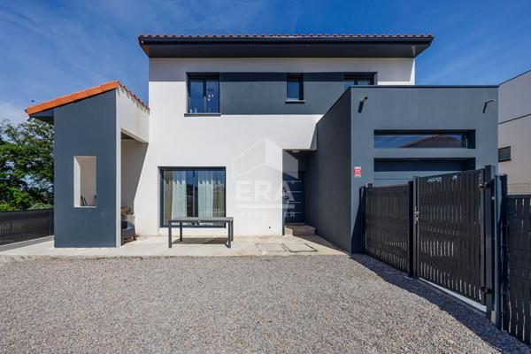 À vendre à Perpignan : Maison neuve 124 m2, 5 chambres avec garage et extérieurs