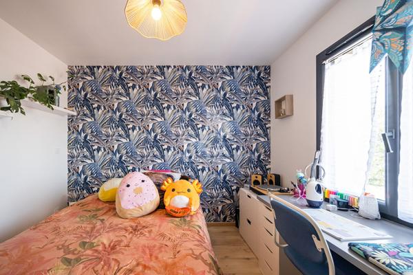 À vendre à Perpignan : Maison neuve 124 m2, 5 chambres avec garage et extérieurs