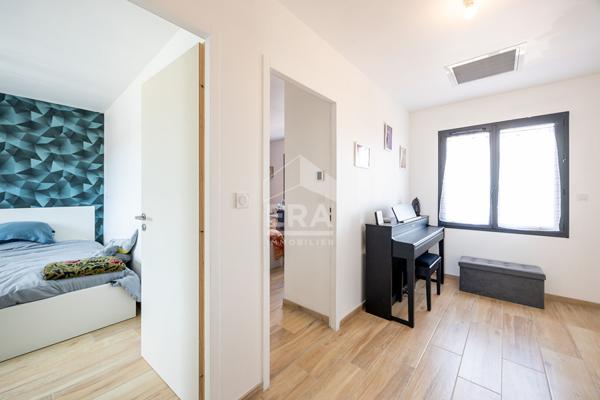 À vendre à Perpignan : Maison neuve 124 m2, 5 chambres avec garage et extérieurs