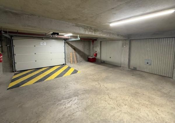 Garage fermé Robertsau