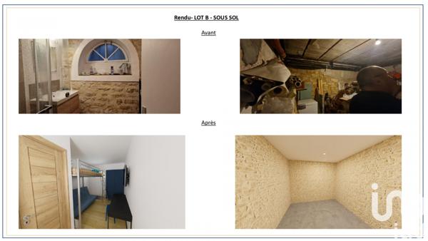 Maison à vendre 3 pièces 65 m² Clamart