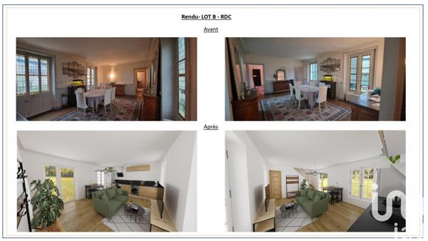 Maison à vendre 3 pièces 65 m² Clamart