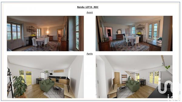 Maison à vendre 3 pièces 65 m² Clamart