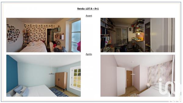 Maison à vendre 3 pièces 65 m² Clamart