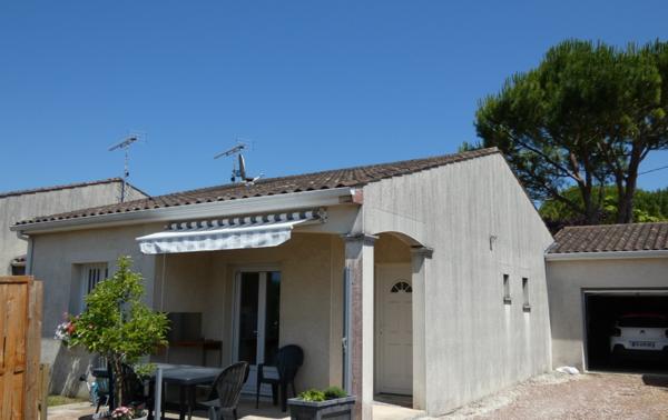 PROCHE SAUJON – MAISONS DE PLAIN PIED AVEC DEUX CHAMBRES