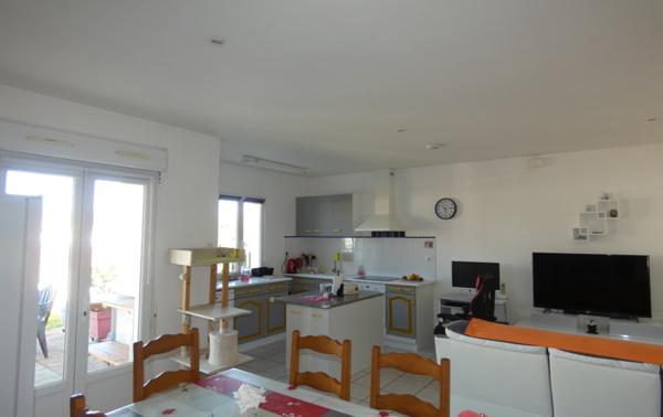 PROCHE SAUJON – MAISONS DE PLAIN PIED AVEC DEUX CHAMBRES