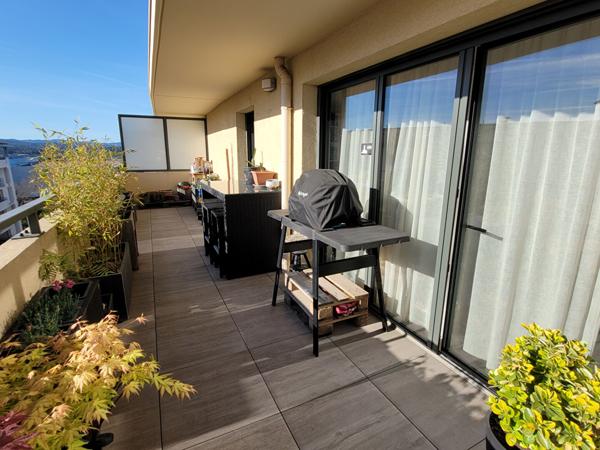 Appartement Duplex Aix En Provence 3 pièces 76.56 m2 et stationnement