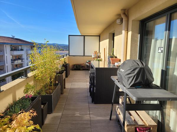 Appartement Duplex Aix En Provence 3 pièces 76.56 m2 et stationnement