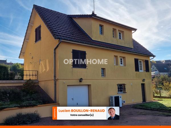 Maison à vendre 7 pièces PROCHE LE CREUSOT
