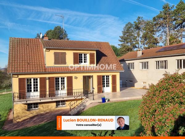 Maison à vendre 7 pièces PROCHE LE CREUSOT