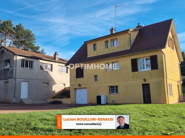 Maison à vendre 7 pièces PROCHE LE CREUSOT