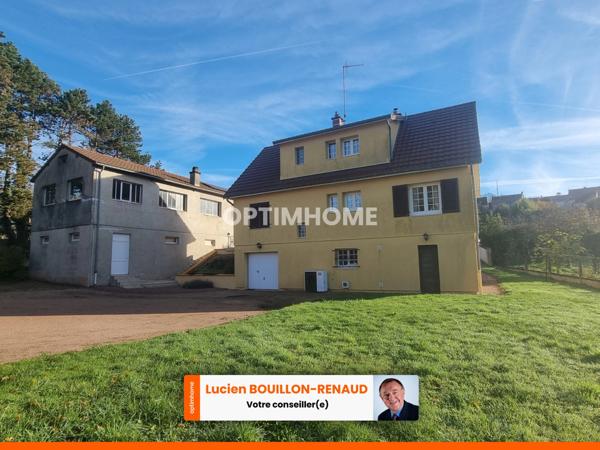 Maison à vendre 7 pièces PROCHE LE CREUSOT