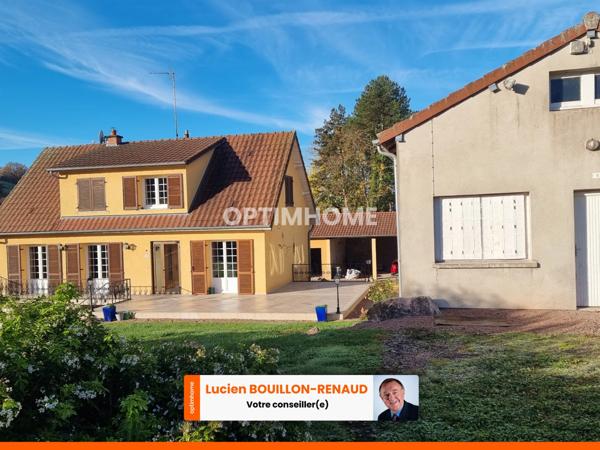 Maison à vendre 7 pièces PROCHE LE CREUSOT