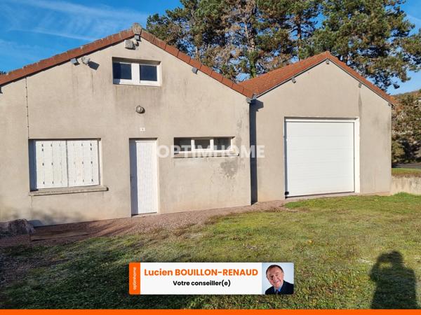 Maison à vendre 7 pièces PROCHE LE CREUSOT