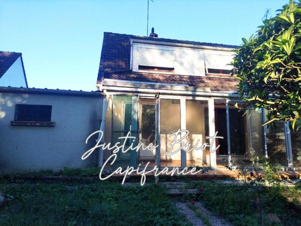 Beaux volumes et luminosité – Maison 4 pièces à découvrir rapidement