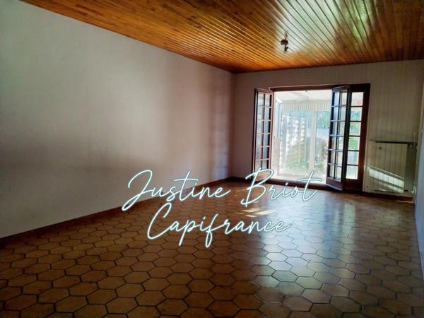 Beaux volumes et luminosité – Maison 4 pièces à découvrir rapidement