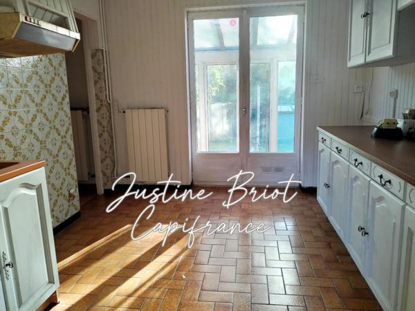 Beaux volumes et luminosité – Maison 4 pièces à découvrir rapidement