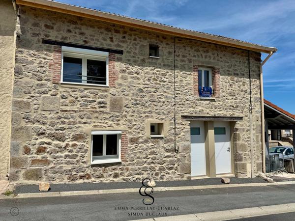 Un cocon rénové dans un village où il fait bon vivre toute l’année !