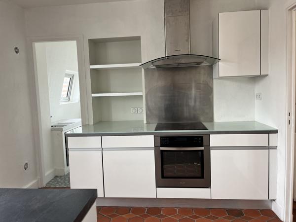 Grand appartement T3 lumineux