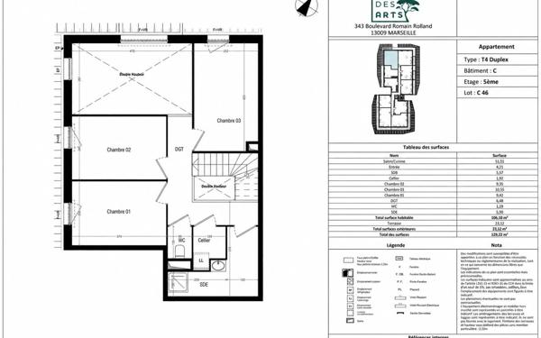 Appartement à vendre