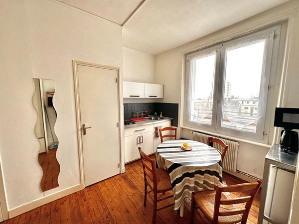 Appartement T1 bis meublé - Quartier Pilier Rouge