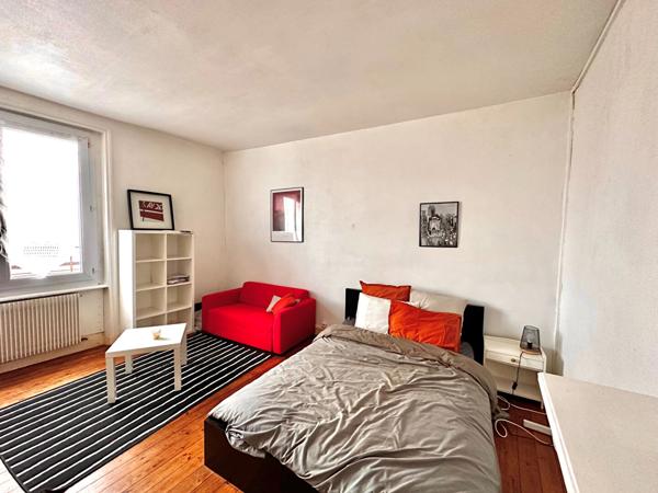 Appartement T1 bis meublé - Quartier Pilier Rouge