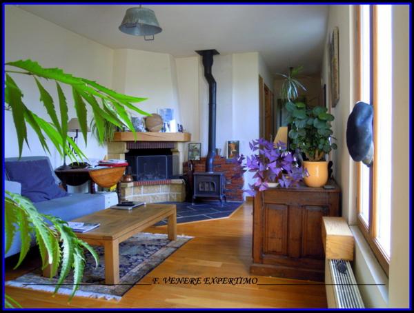 Asnières-sur-Oise (95270) Asnières sur OIse, plain pied de 57m² 3 pièces sur 644m² de terrain