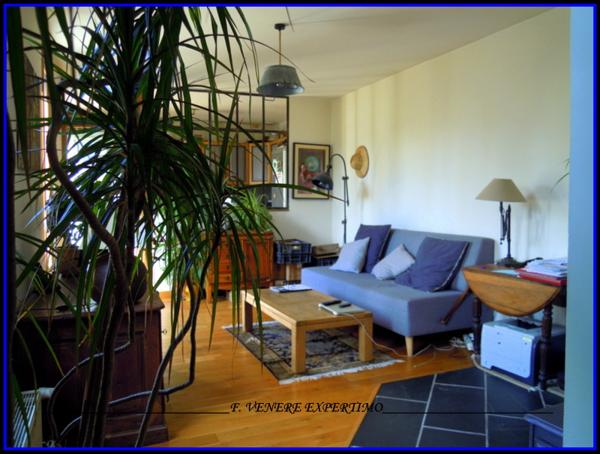 Asnières-sur-Oise (95270) Asnières sur OIse, plain pied de 57m² 3 pièces sur 644m² de terrain