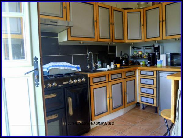 Asnières-sur-Oise (95270) Asnières sur OIse, plain pied de 57m² 3 pièces sur 644m² de terrain