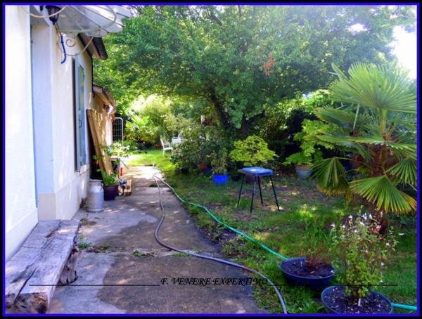 Asnières-sur-Oise (95270) Asnières sur OIse, plain pied de 57m² 3 pièces sur 644m² de terrain