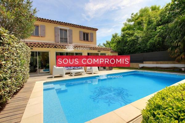 Jolie villa 6 piéces avec sa piscine
