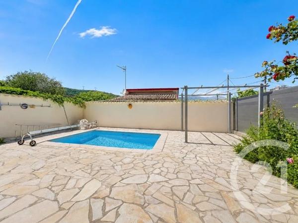 Maison à vendre  5 pièces - 117 m 2   VILLENEUVE LOUBET  - 06