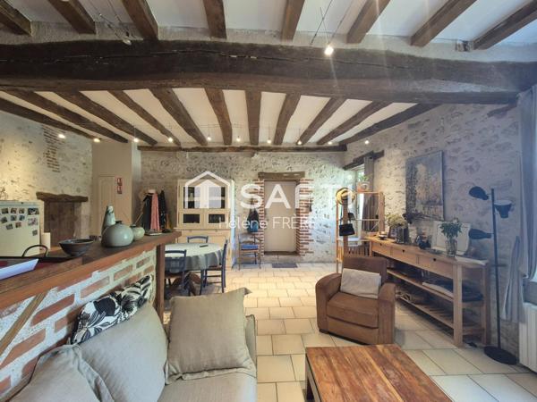 Jolie longère avec son verger !