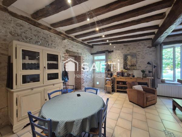 Jolie longère avec son verger !