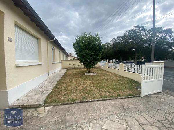 Maison à louer 4 pièces 67.81m² Poitiers (86000)
