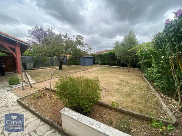 Maison à louer 4 pièces 67.81m² Poitiers (86000)