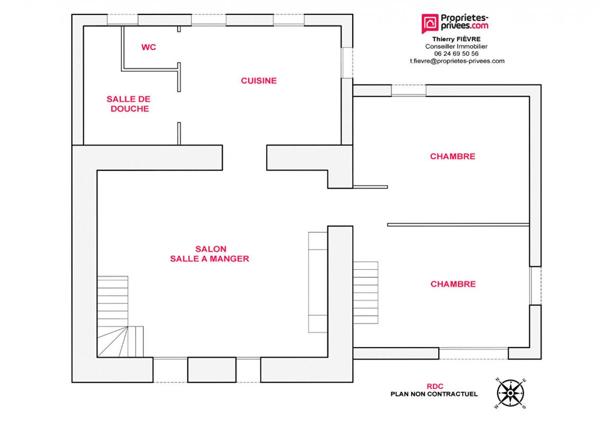 Bourgueil 37140 - Maison éco responsable, clés en main de 85 m2 sur un terrain paysager et arboré de 5100 M2 avec dépendances