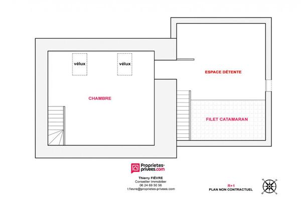 Bourgueil 37140 - Maison éco responsable, clés en main de 85 m2 sur un terrain paysager et arboré de 5100 M2 avec dépendances