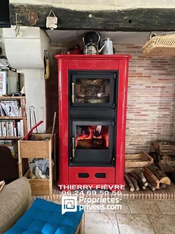 Bourgueil 37140 - Maison éco responsable, clés en main de 85 m2 sur un terrain paysager et arboré de 5100 M2 avec dépendances