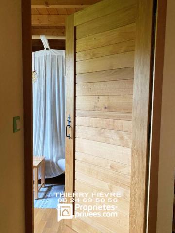 Bourgueil 37140 - Maison éco responsable, clés en main de 85 m2 sur un terrain paysager et arboré de 5100 M2 avec dépendances