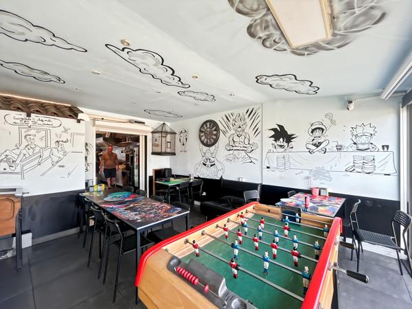 La Penne-sur-Huveaune (13821) Fond de commerce snack au cœur de la penne sur Huveaune MANDAT EXCLUSIF