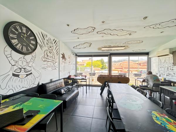 La Penne-sur-Huveaune (13821) Fond de commerce snack au cœur de la penne sur Huveaune MANDAT EXCLUSIF